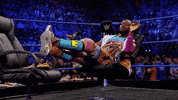 happy smackdown live GIF by WWE