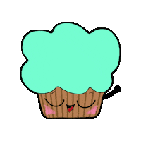 Muffin Sticker