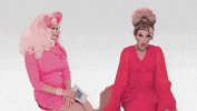 trixie and katya GIF by THE TRIXIE & KATYA SHOW
