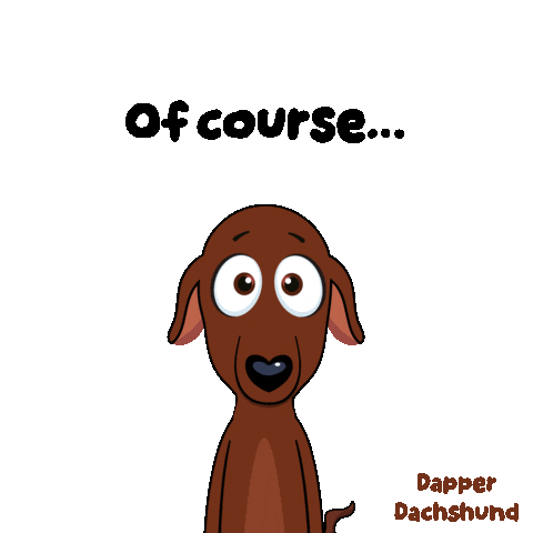 Dog Ugh Sticker by VeeFriends