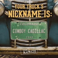 the ranch truck GIF by NETFLIX