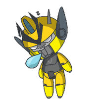 Sleepy Sticker by zotac