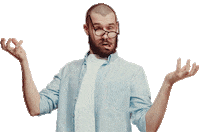 shock skeleton Sticker