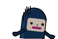 shock omg Sticker by Capsubeans