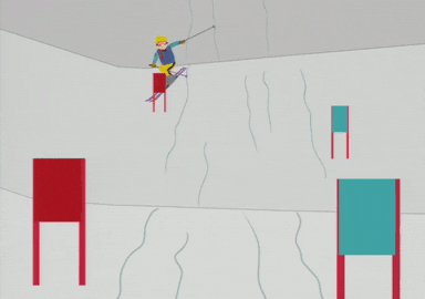 skier GIF by South Park 