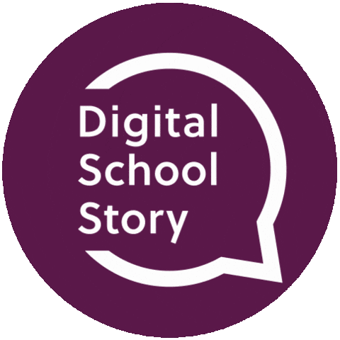 digischoolstory giphyupload logo lila dss Sticker