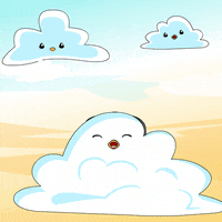 Good Afternoon Sun GIF by Pudgy Penguins