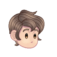 Matu_HP suprised zoomie matuhp Sticker