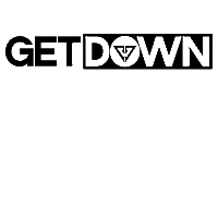 DJGetdownOff old school oldschool getdown djgetdown Sticker