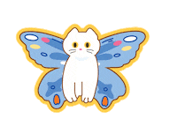 Cat Love Sticker