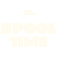 soda-zitron summer sun chill pool Sticker