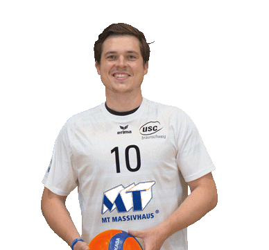 Volleyball Brunswick Sticker by USC Braunschweig