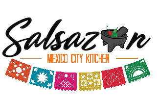 salsazon food mexico city salsazon Sticker