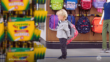 over it nbc GIF by Superstore