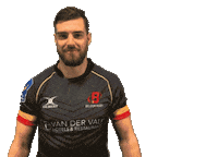 Belgium_Rugby rugby check attitude belgiumrugby Sticker