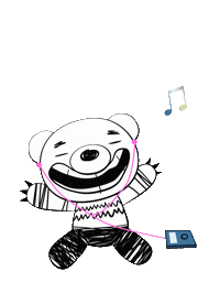 Dance Dancing Sticker by DeddyBears