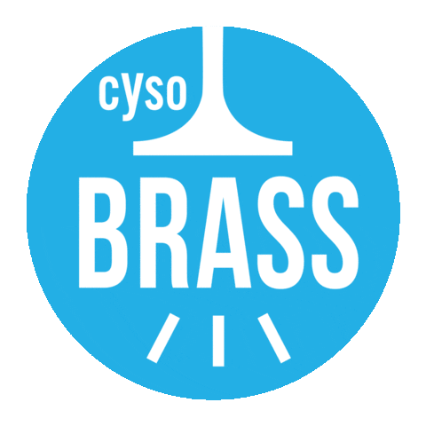 Cyso Sticker by Chicago Youth Symphony Orchestras