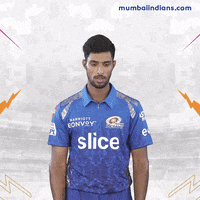Disappointed Ipl GIF by Mumbai Indians