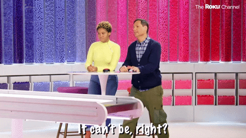 Eye Candy GIF by The Roku Channel