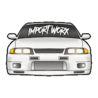Initial D Godzilla Sticker by ImportWorx