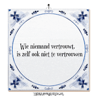 Humor Wijsheid Sticker by Tegelspreuken.nl