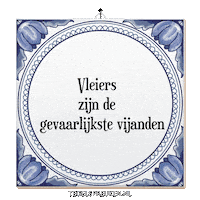 Humor Spanning Sticker by Tegelspreuken.nl
