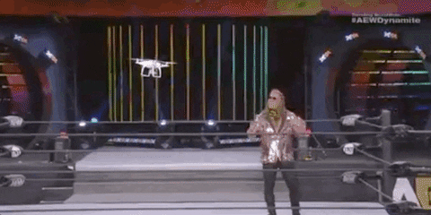 Chris Jericho Aew On Tnt GIF by All Elite Wrestling on TNT