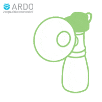ardomums_uk breastfeeding pumping calypso breastmilk Sticker