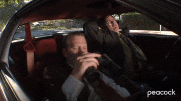 Dwight and Toby Spy On Darryl