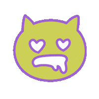 Cat Love Sticker