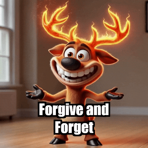 Freedom Forgive And Forget GIF by elkijahspark