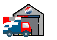 Delivery Enviar Sticker by FORTFRIO™