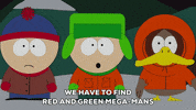 speaking stan marsh GIF by South Park 