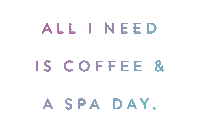 livelovespa coffee relax wellness need coffee Sticker