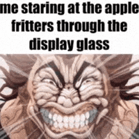 Yujiro Hanma Baki GIF