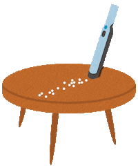 Furniture Vacuuming Sticker by Shark Cleaning