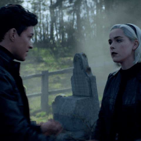 SabrinaNetflix giphyupload netflix witch sabrina GIF