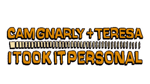 Cam Teresa Sticker by deladeso