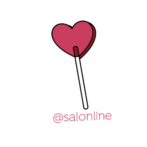 Heart Love Sticker by Salon Line