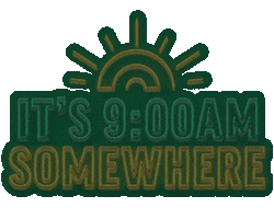 Good Morning Sun Sticker by Cavendish Farms