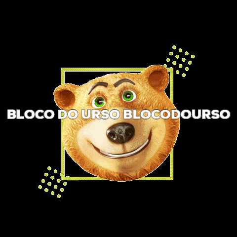 Blocodourso GIF by Bloco do Urso Carnaval