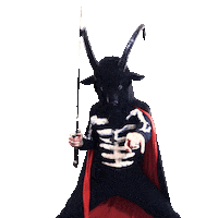 Rock And Roll Horror Sticker by CALABRESE