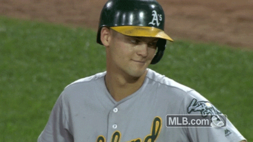 chad smirks GIF by MLB