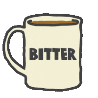 coffee mug Sticker by AUDIENCE Network