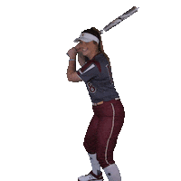 Elon Softball Sticker by Elon Phoenix