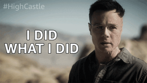 Amazon Prime Video GIF by The Man in the High Castle