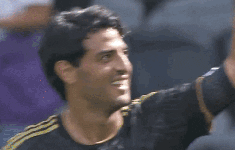 Happy Carlos Vela GIF by Major League Soccer