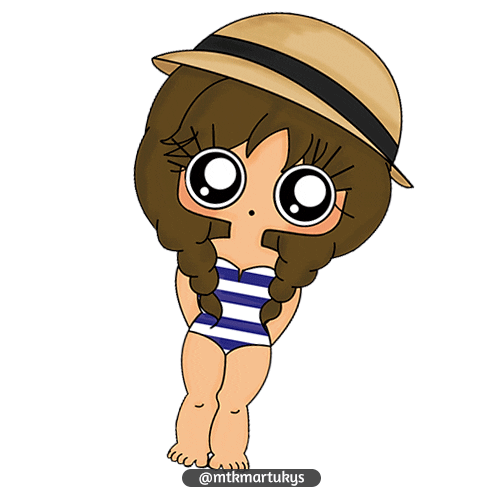 Summer Playa Sticker by mtkmartukys