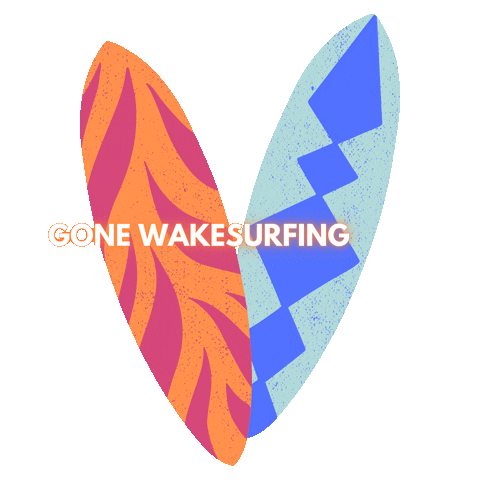 Surf Surfing Sticker by DREAMWAKE Academy