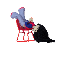 Amigurumi Sticker by A la Sascha